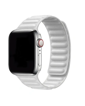 magnetic-leather-link-strap-white 76ba5f70-2c8e-4034-98ca-5afdeea533f1 1400x