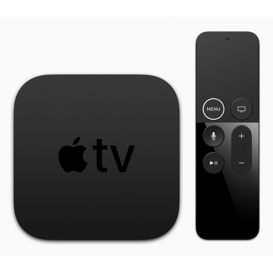 apple tv 4k remote topdown