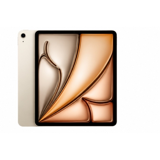 ipad-air-13-starlight-white-background