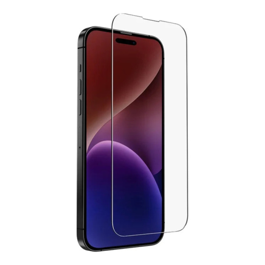 uniq optix clear iphone 15 glass screen protector clear - 8886463685877 1 webp