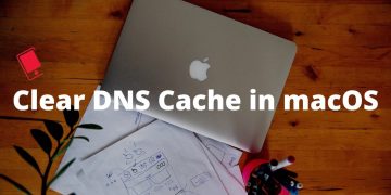 چگونه کَش DNS را در مک پاک کنیم