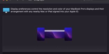 پشتیبانی DisplayLink Manager از چرخش نمایشگر خارجی در مک