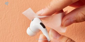تمیز کردن ایرپاد