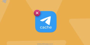 حذف فضای اضافی تلگرام