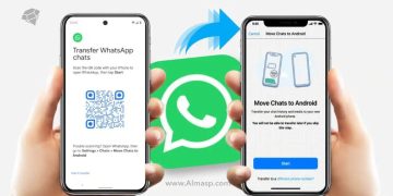 انتقال چت‌ واتساپ از اندروید به آیفون