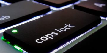 راه حل مشکل فعال نشدن Caps Lock در مک بوک های جدید