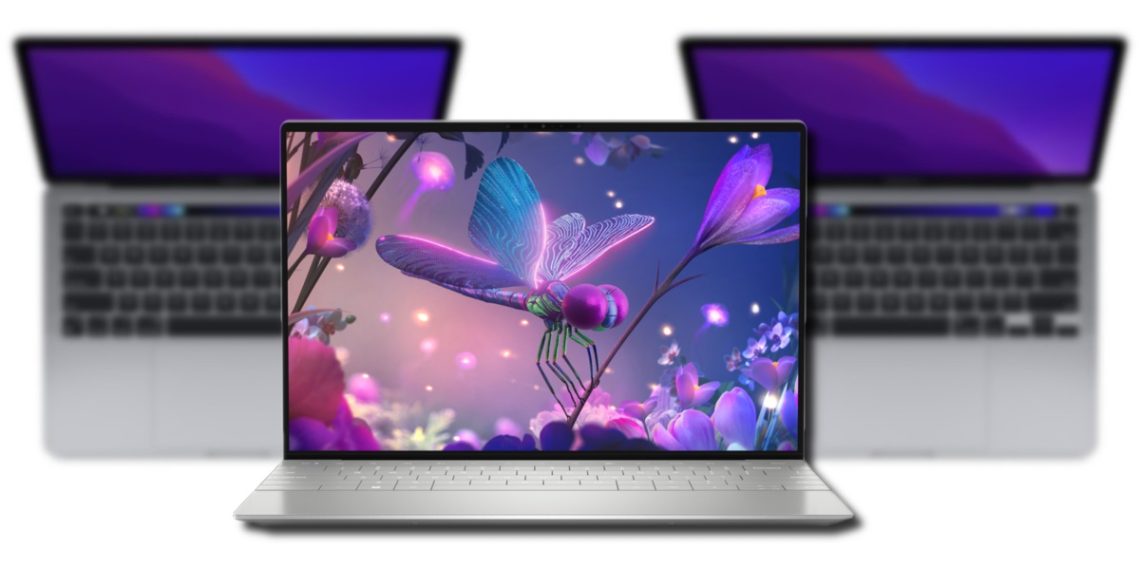 مقایسه ی مک بوک ایر m2 با Dell XPS 13 Plus