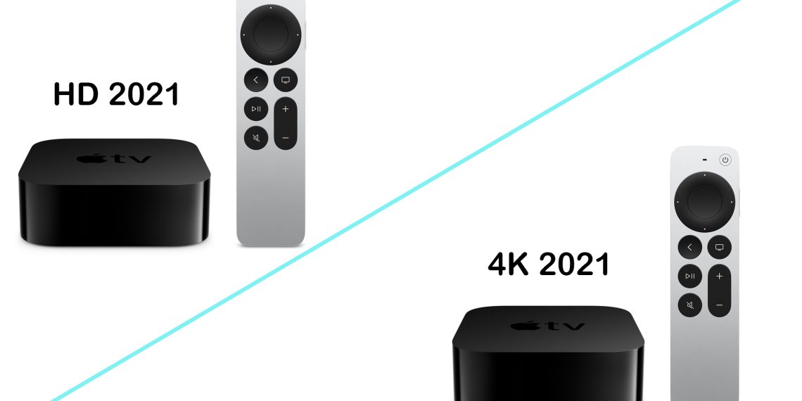 بررسی و مقایسه اپل تی وی HD و اپل تی وی 4K