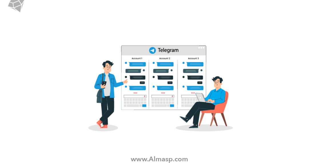 نصب اکانت دوم تلگرام در گوشی ایفون