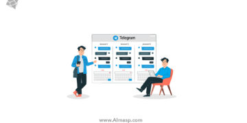 نصب اکانت دوم تلگرام در گوشی ایفون
