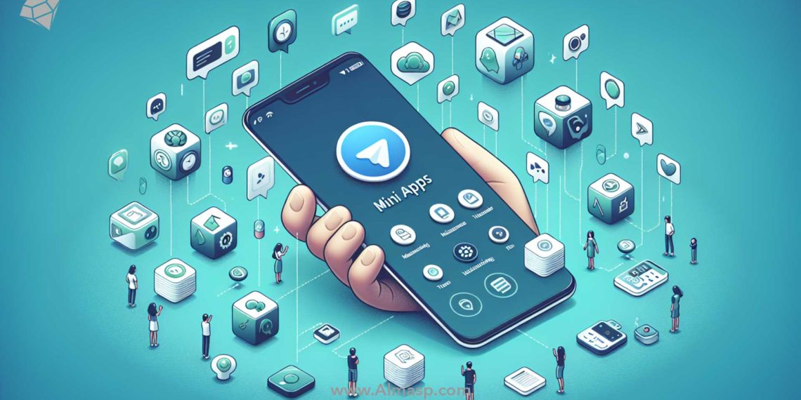 مینی‌اپ‌های جدید تلگرام