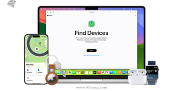 پیدا کردن آیفون