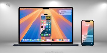 iPhone Mirroring