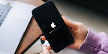 روشن نشدن آیفون بعد از آپدیت