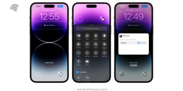 لاک اسکرین در iOS 18