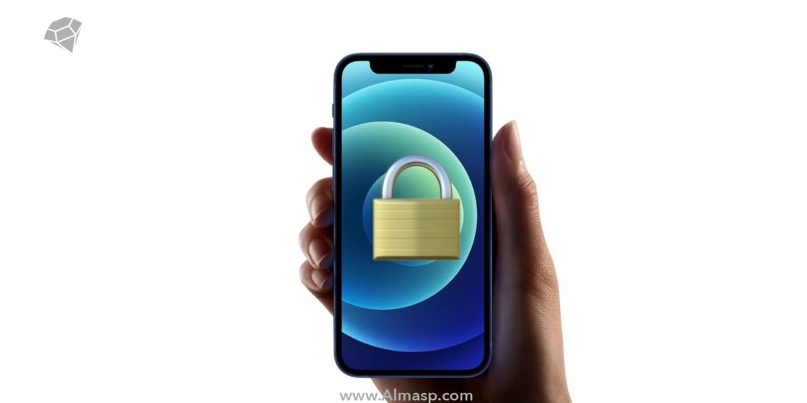قفل شدن آیفون
