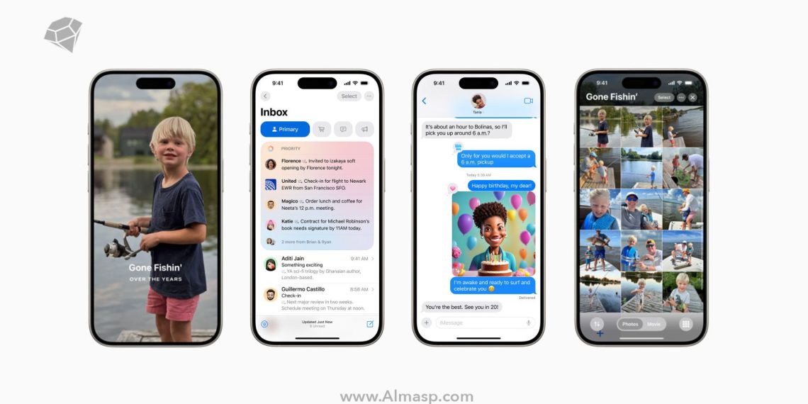 هوش مصنوعی اپل در iOS 18
