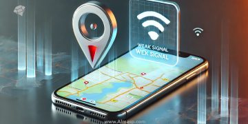 رفع مشکل GPS در آیفون