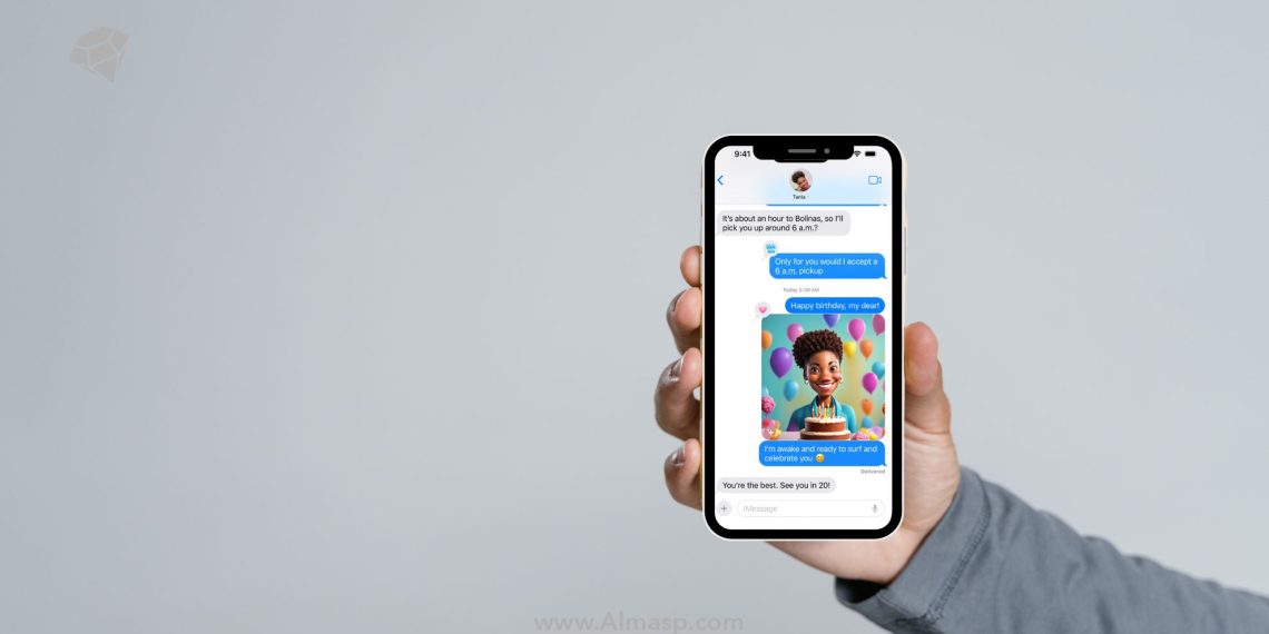 قابلیت Genmoji