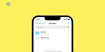 فایل‌های ZIP در آیفون و آیپد