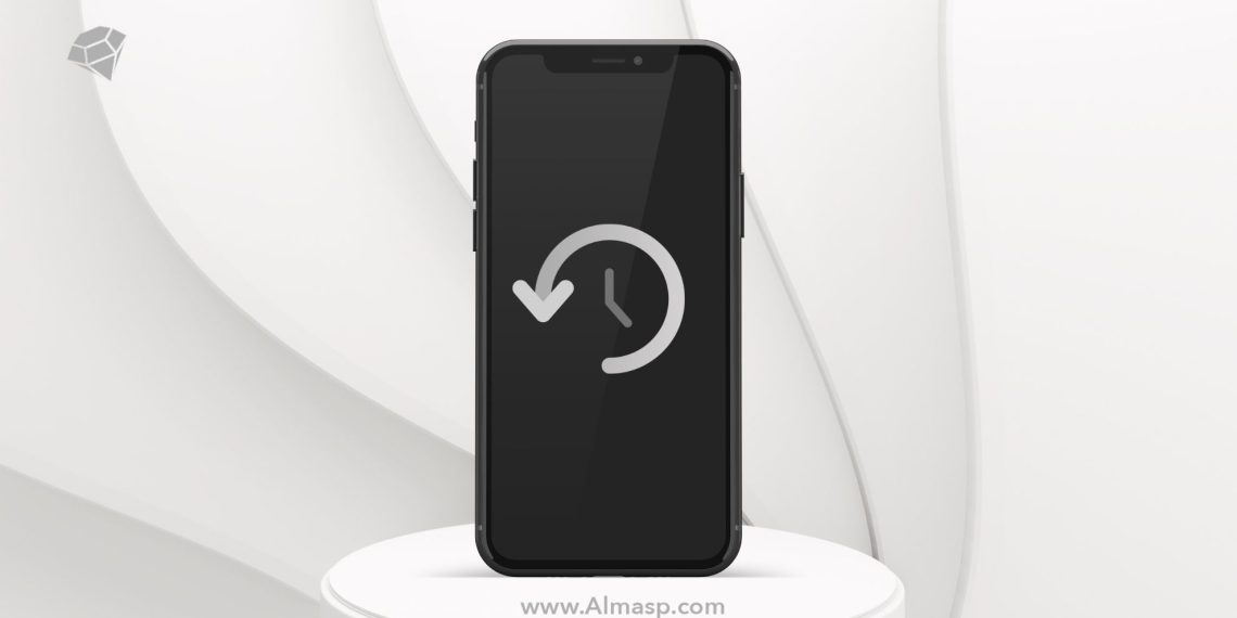 ریست فکتوری آیفون