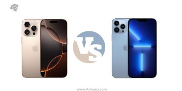 مقایسه آیفون 13 پرو مکس و آیفون 16 پرو مکس