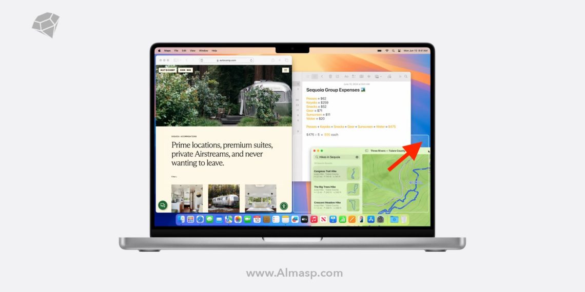 چندوظیفگی در macOS