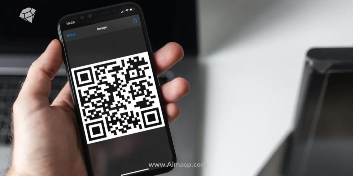 اشتراک‌گذاری وای‌فای در آیفون با QR Code