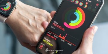 مقایسه اکتیو کالری و توتال کالری در اپل واچ