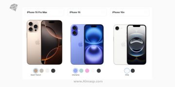 مقایسه آیفون 16e با آیفون 16
