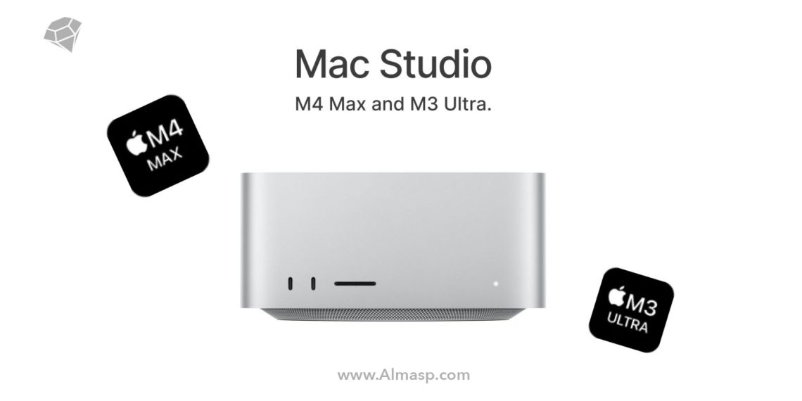 مک استودیو M3 Ultra و M4 Max