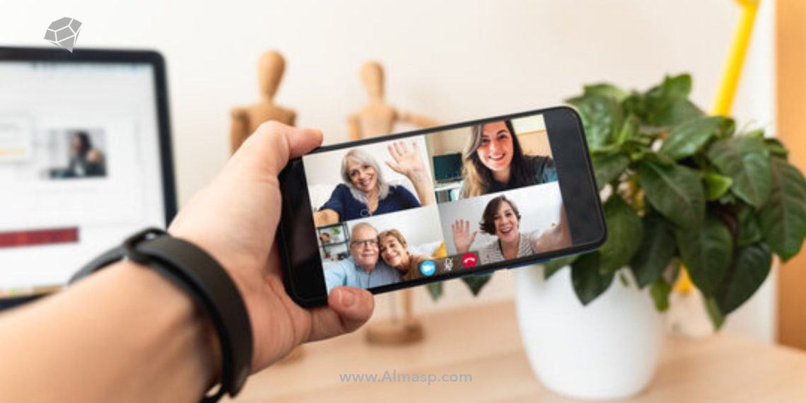 اشتراک‌گذاری صفحه در FaceTime آیفون