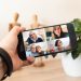 اشتراک‌گذاری صفحه در FaceTime آیفون