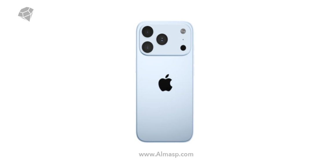 رنگ اصلی آیفون 17 Air