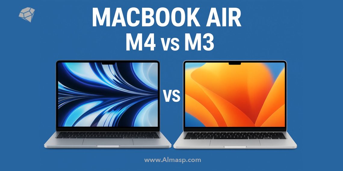 مقایسه مک بوک ایر M4 و M3