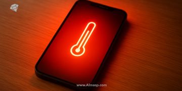 داغ شدن گوشی آیفون