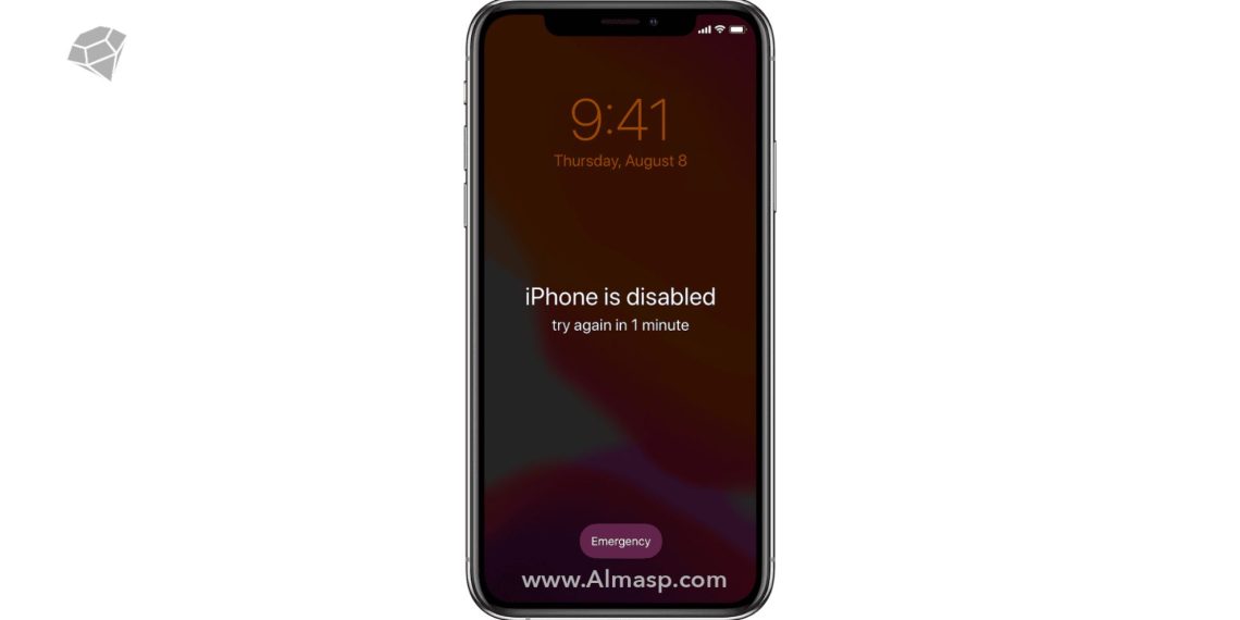 دیسیبل شدن آیفون