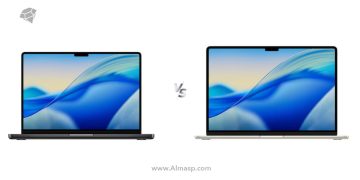 مقایسه مک بوک ایر M4 و مک بوک پرو M5