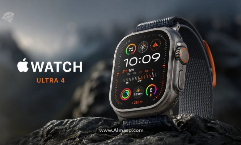 ⌚️اپل واچ اولترا ۴ با تغییرات بزرگ در راه است! 1 اپل واچ اولترا ۴