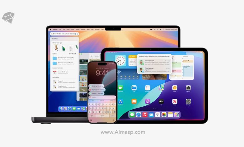آپدیت محصولات اپل