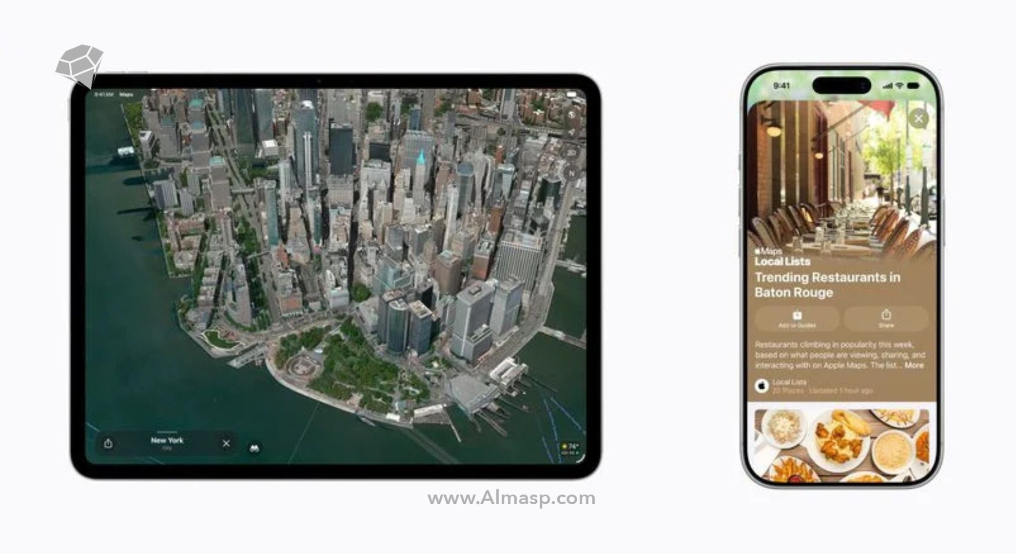 Flyover واقع‌گرایانه‌تر در Apple Maps