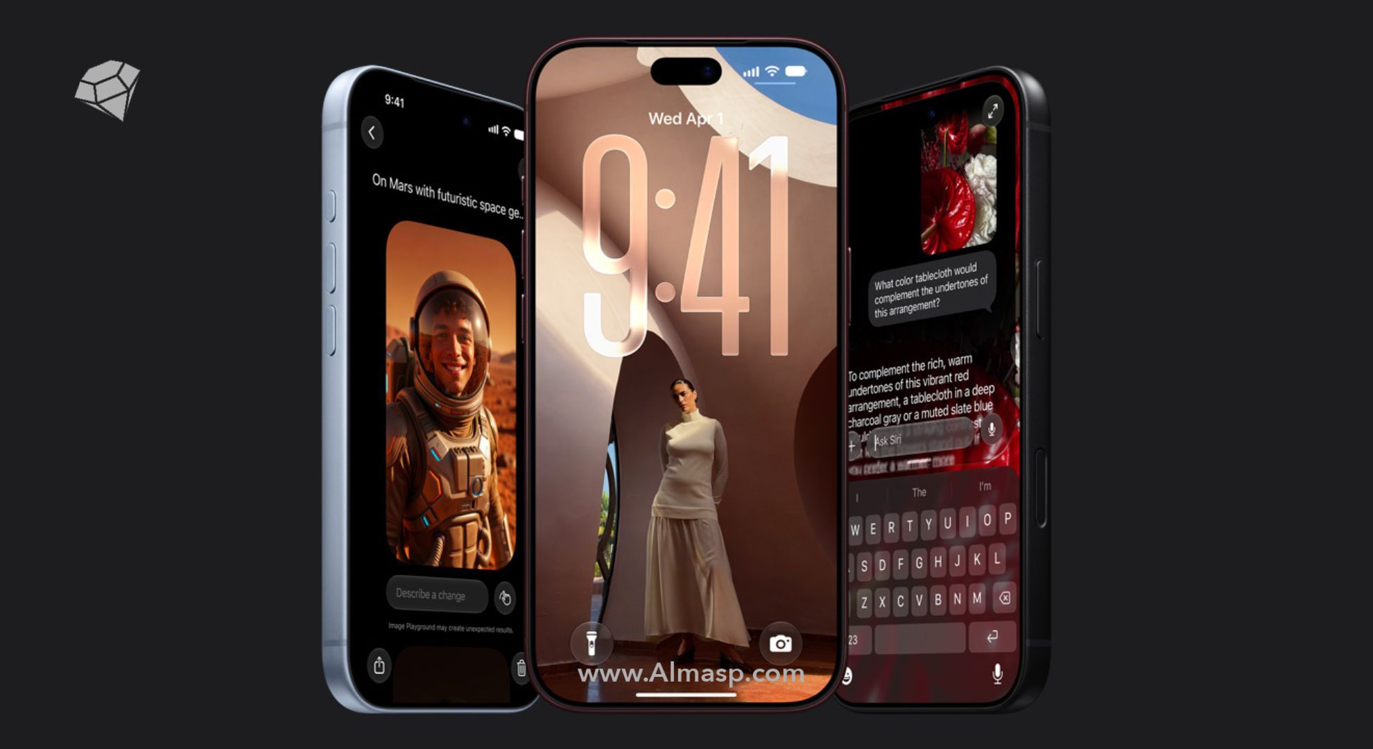 Apple Intelligence و Siri AI