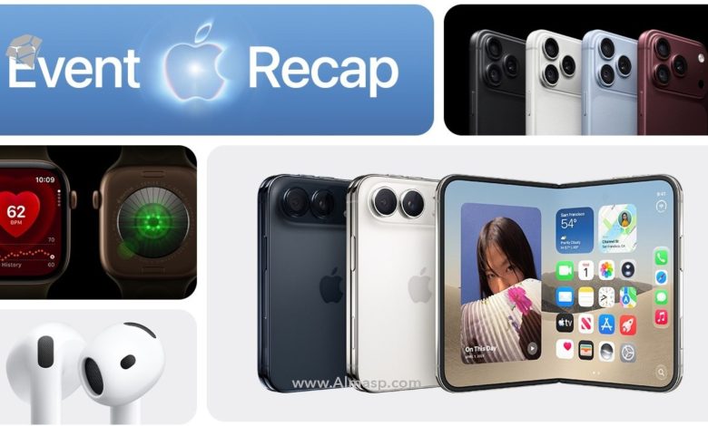 رویداد سپتامبر ۲۰۲۶ اپل؛ معرفی ۵ محصول جدید 1 رویداد سپتامبر ۲۰۲۶ اپل؛ معرفی iPhone 18 Pro، iPhone Duo، Apple Watch Series 12 و AirPods 5