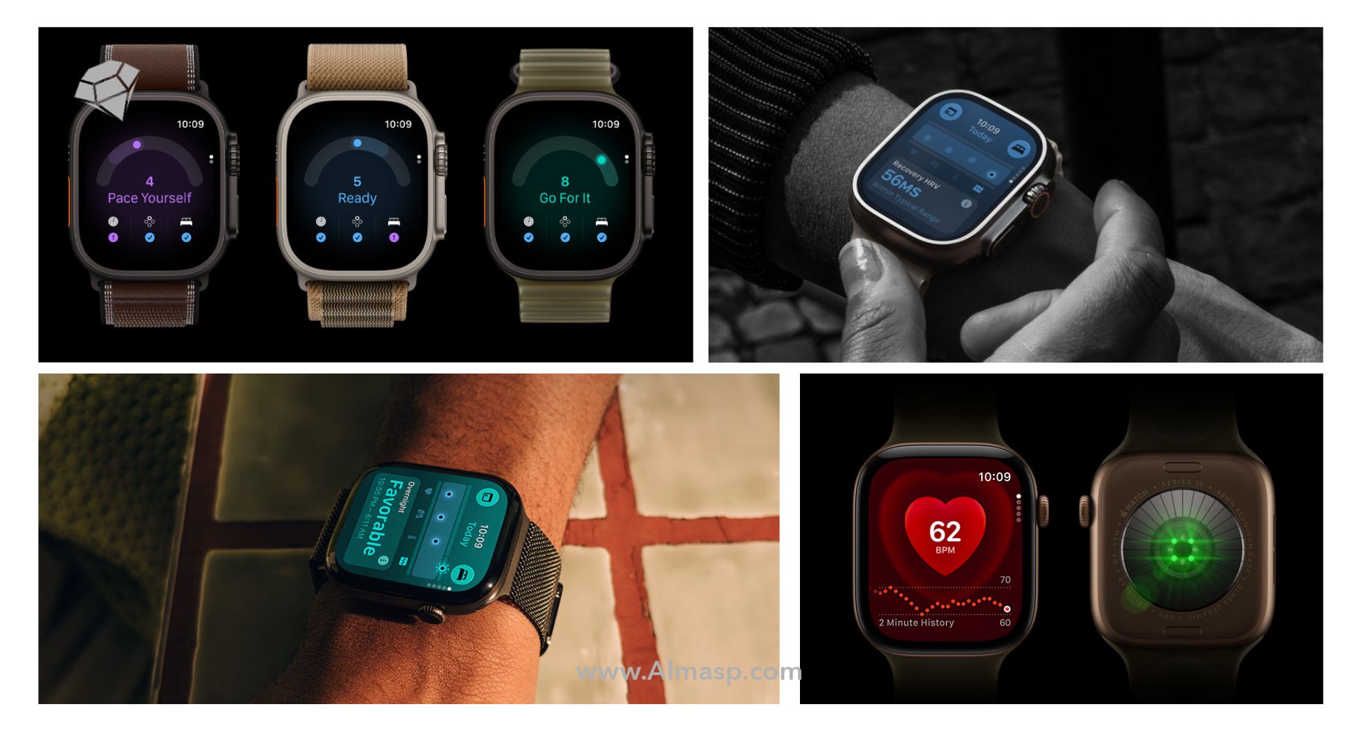 رویداد سپتامبر ۲۰۲۶ اپل؛ معرفی ۵ محصول جدید 4 Apple Watch Series 12 و Ultra 4